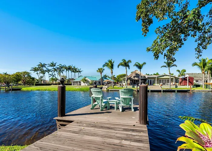 Vacationsunwind Delray Home! Water Front Pool Dock Near Beach