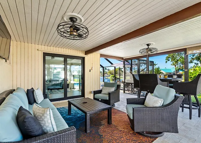 Vacationsunwind Delray Home! Water Front Pool Dock Near Beach